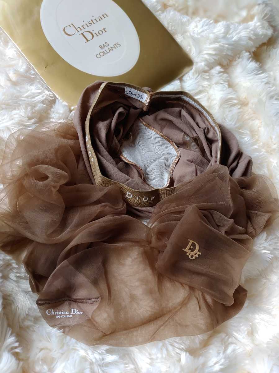 レッグウェアChristian Dior BAS COLLANS アウトゴム パンティ