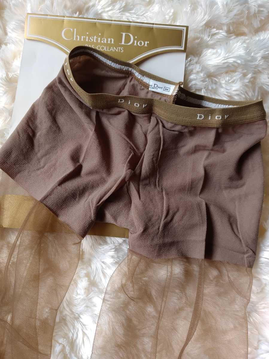 レッグウェアChristian Dior BAS COLLANS アウトゴム パンティ