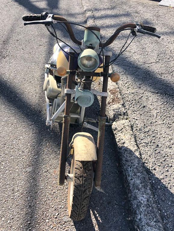メーカー モデル名不明 アメリカン ポケバイ リコイルスターター