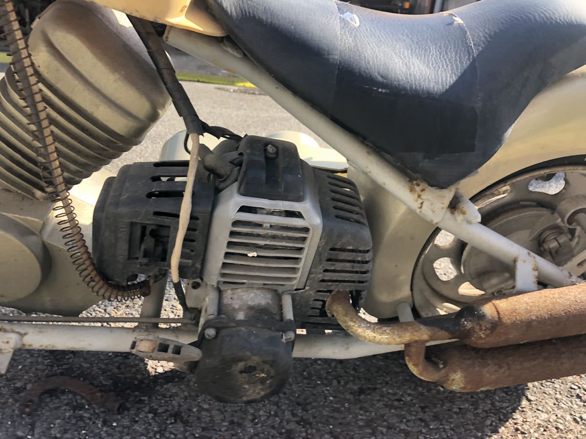 メーカー モデル名不明 アメリカン ポケバイ リコイルスターター