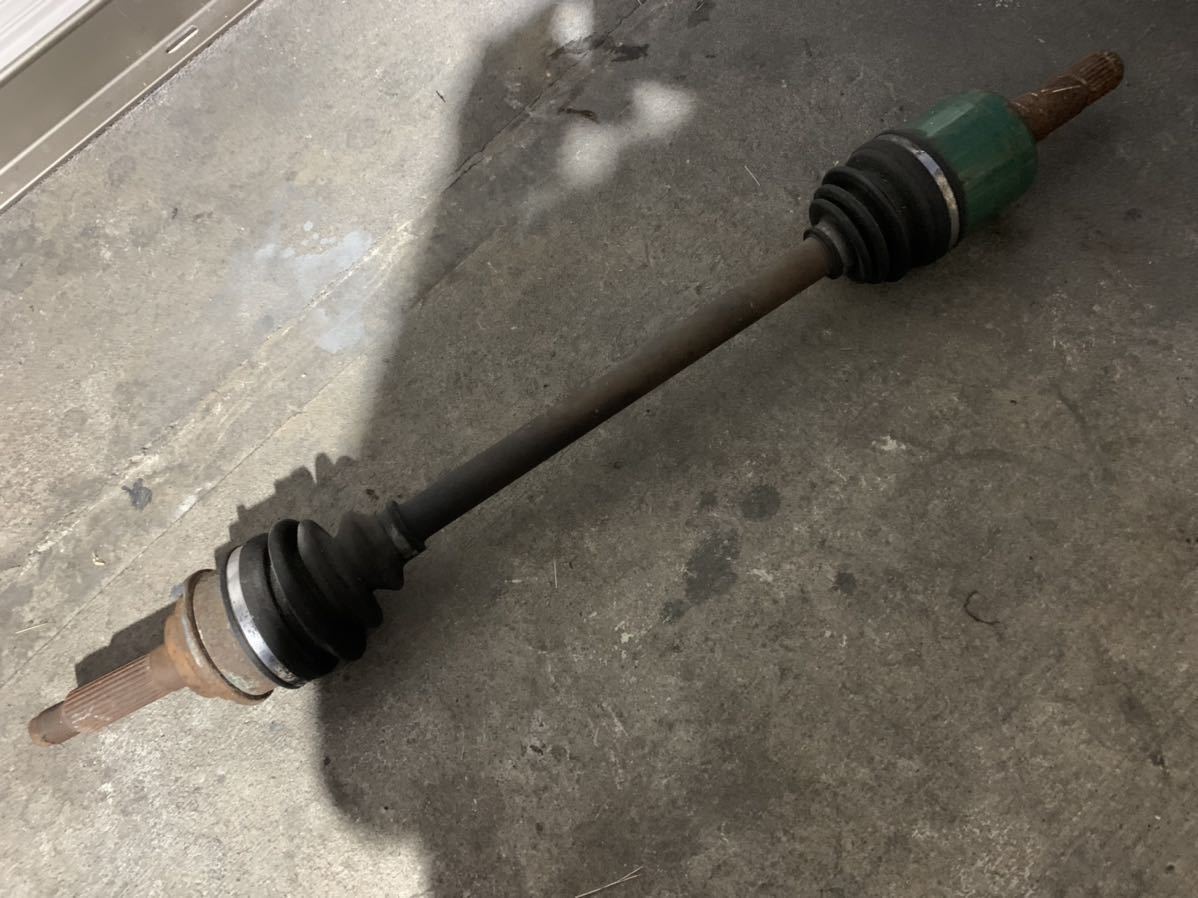 中古 希少 スバル インプレッサ WRX sti GC8 リヤ ドライブシャフト
