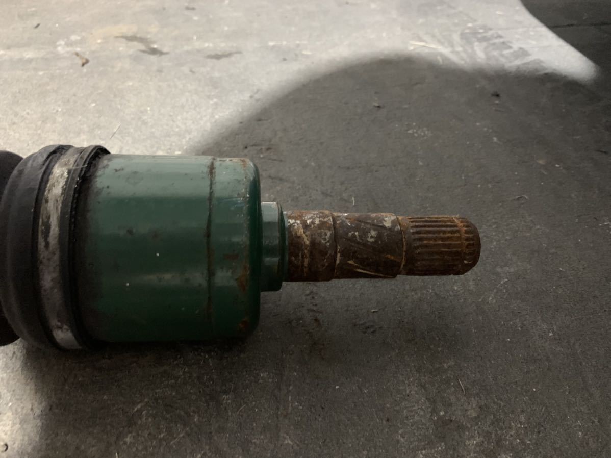 中古 希少 スバル インプレッサ WRX sti GC8 リヤ ドライブシャフト