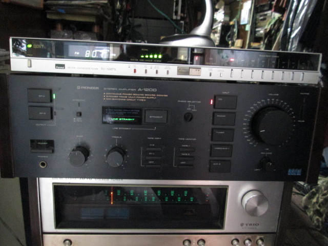プリメインアンプ パイオニア Pioneer A-120D アンプ A-120 PIONEER
