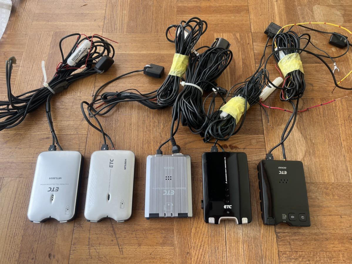 【人気SALE，限定セール】 ETC車載器 分離型 5個セット 三菱電機 トヨタ純正 DENSO(アンテナ分離型)｜売買されたオークション情報、yahooの商品情報をアーカイブ公開 - オークファン その他