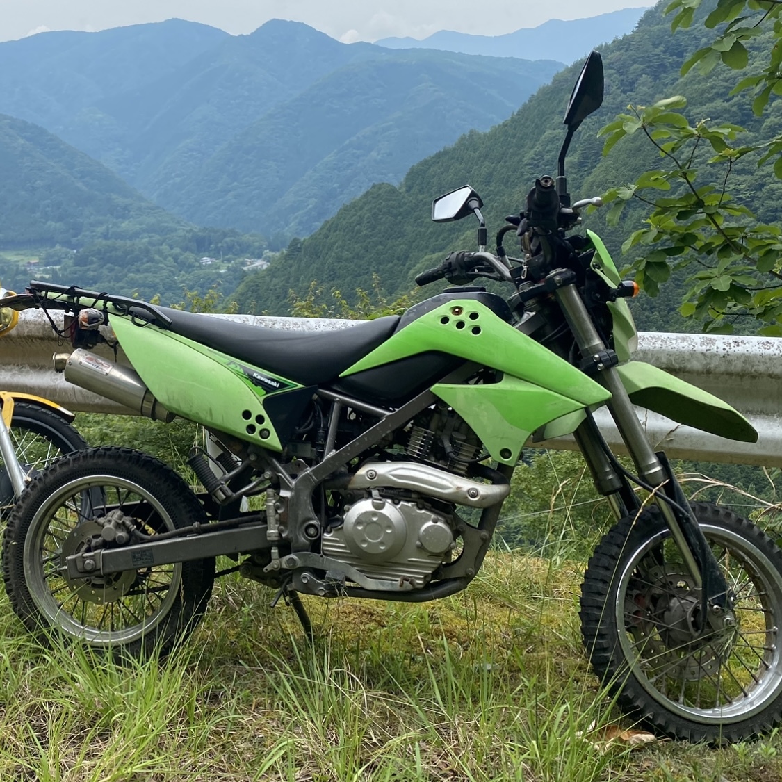 カワサキ D-tracker125 Dトラッカー125 実動 書類あり / 検 KLX KSR