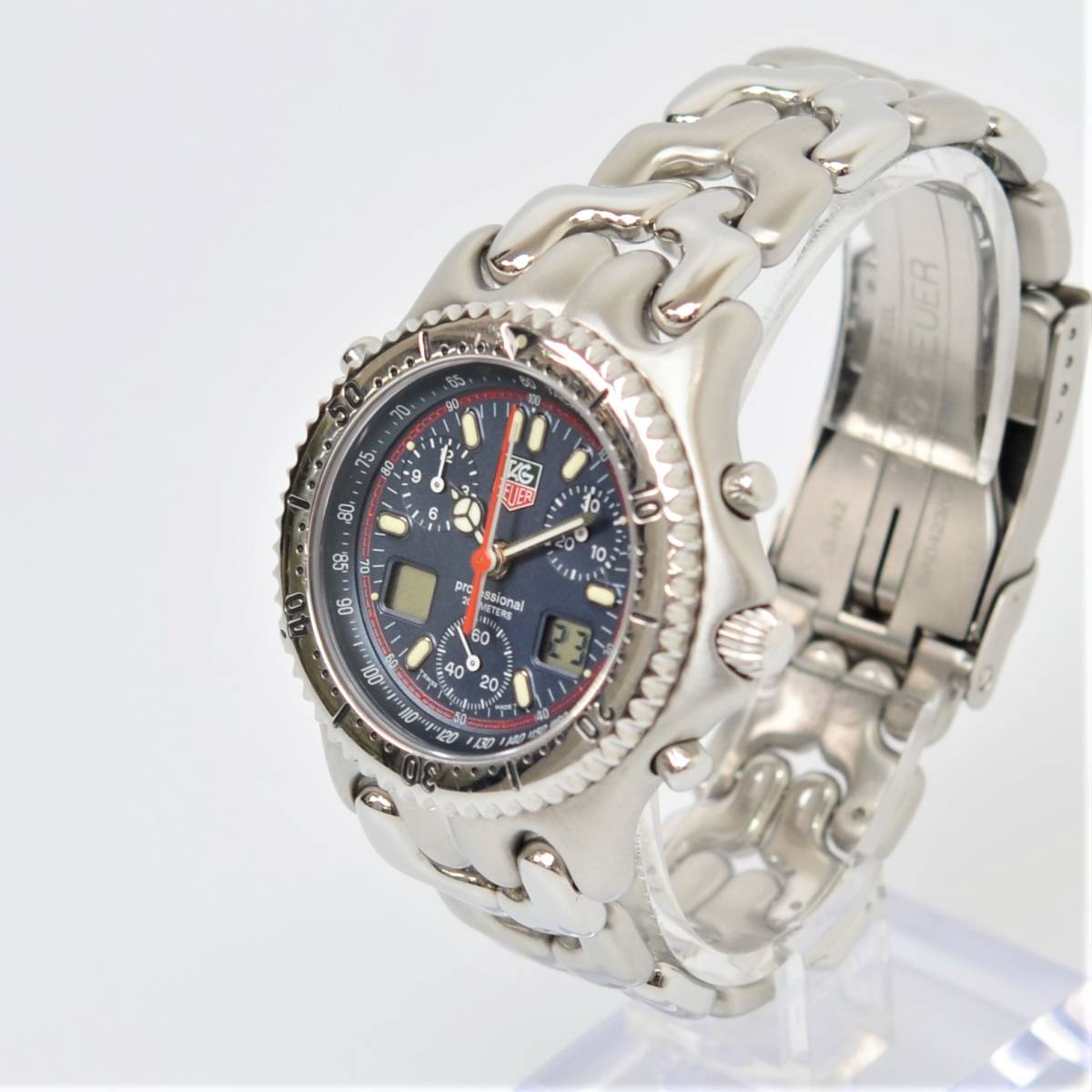 S 1円スタート TAG HEUER タグホイヤー CG1113-0 セル 