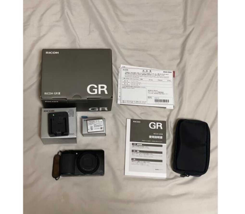 【品質保証，大得価】 RICOH リコー GR3 付属品充実(リコー)｜売買されたオークション情報、yahooの商品情報をアーカイブ公開 - オークファン リコー