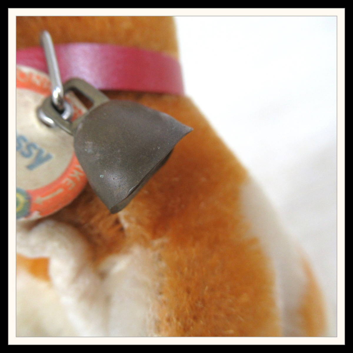 ○シュタイフ steiff ☆Cow Bessy 12cm☆ウシのベッシー/牛