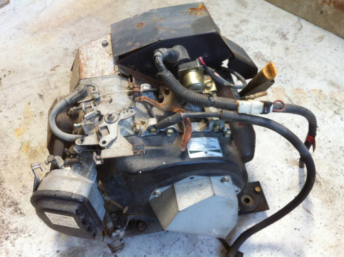 ガソリンエンジン中古品ヤンマ-ＧＡ210実働品