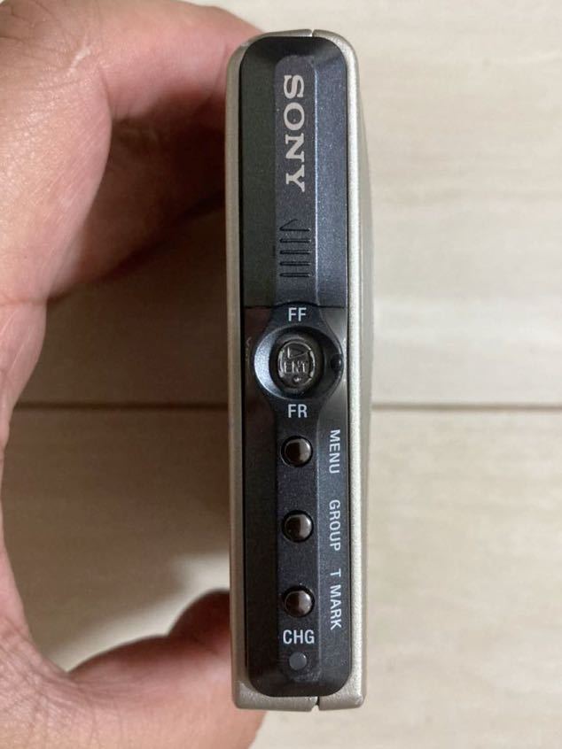 SONY RECORDING MD walkman MZ-NH1 本体 動作品 純正 バッテリー 付き