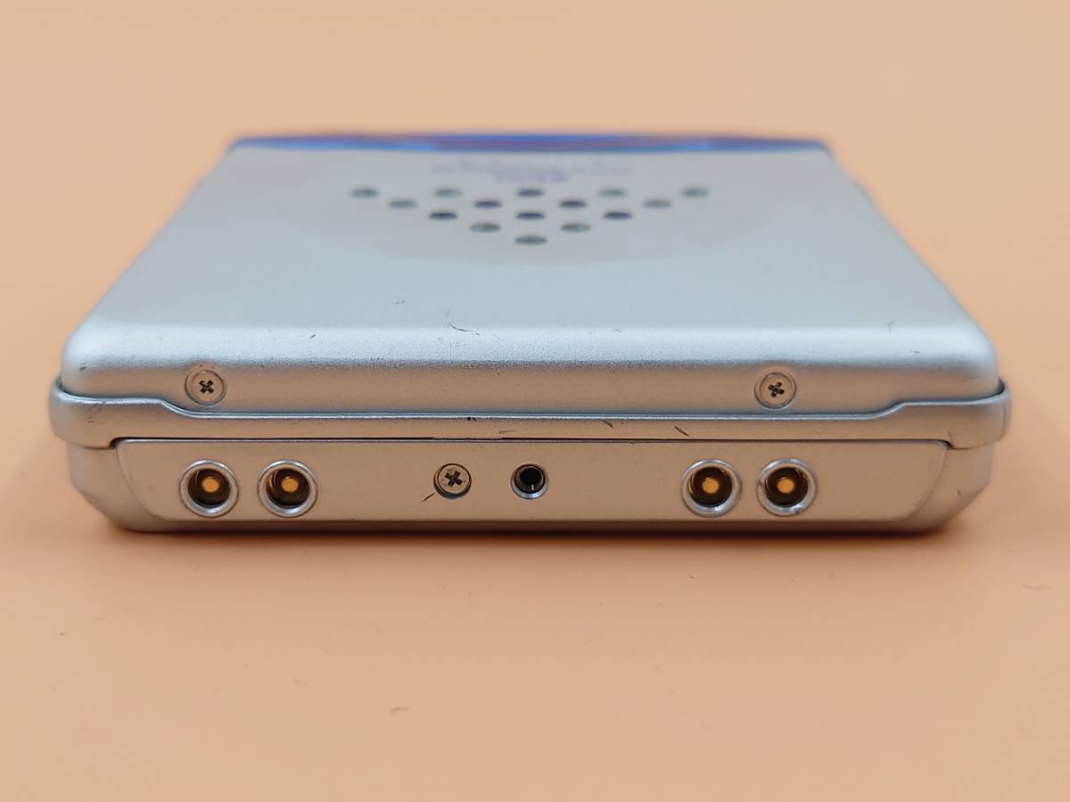 SHARP 1ビット ポータブルMDプレーヤー MD-DS33-A
