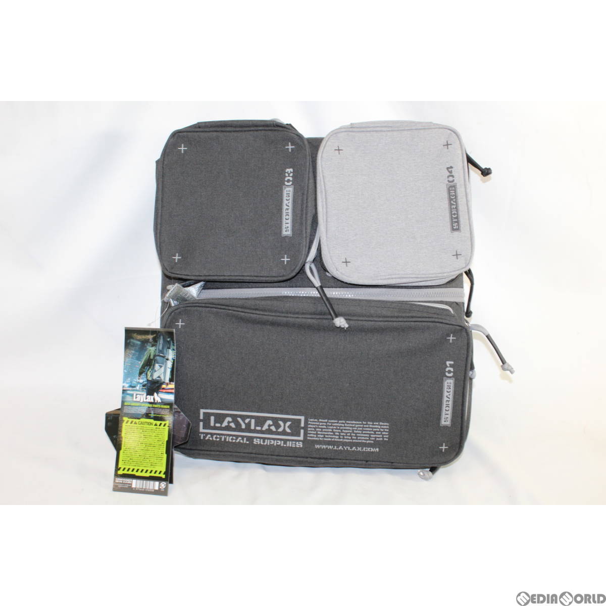 新品】[MIL]LayLax(ライラクス) SATELLITE(サテライト) コンテナガン