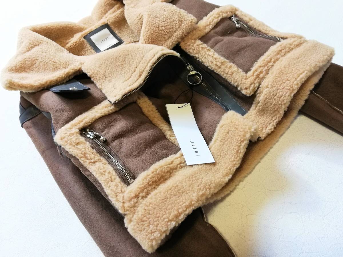 タグ付き♪新品＊JUEMI ジュエミ＊Seam Tape ショート丈 フェイク 