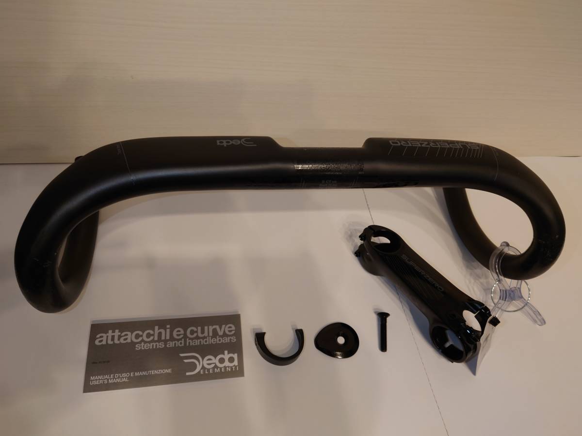 ◇送料込◇ DEDA ELEMENTI SUPERZERO ロードバイク用カーボンハンドル