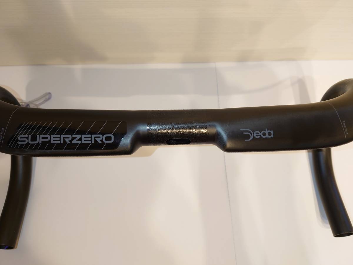 ◇送料込◇ DEDA ELEMENTI SUPERZERO ロードバイク用カーボンハンドル