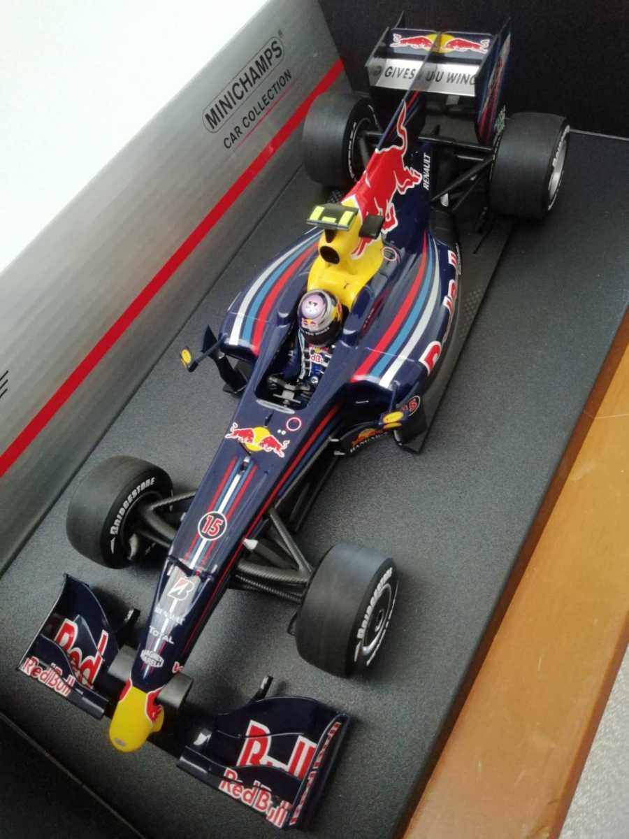 ☆新品同様 PMA1/18 レッドブルRB5 2009 #15 S.ベッテル ☆