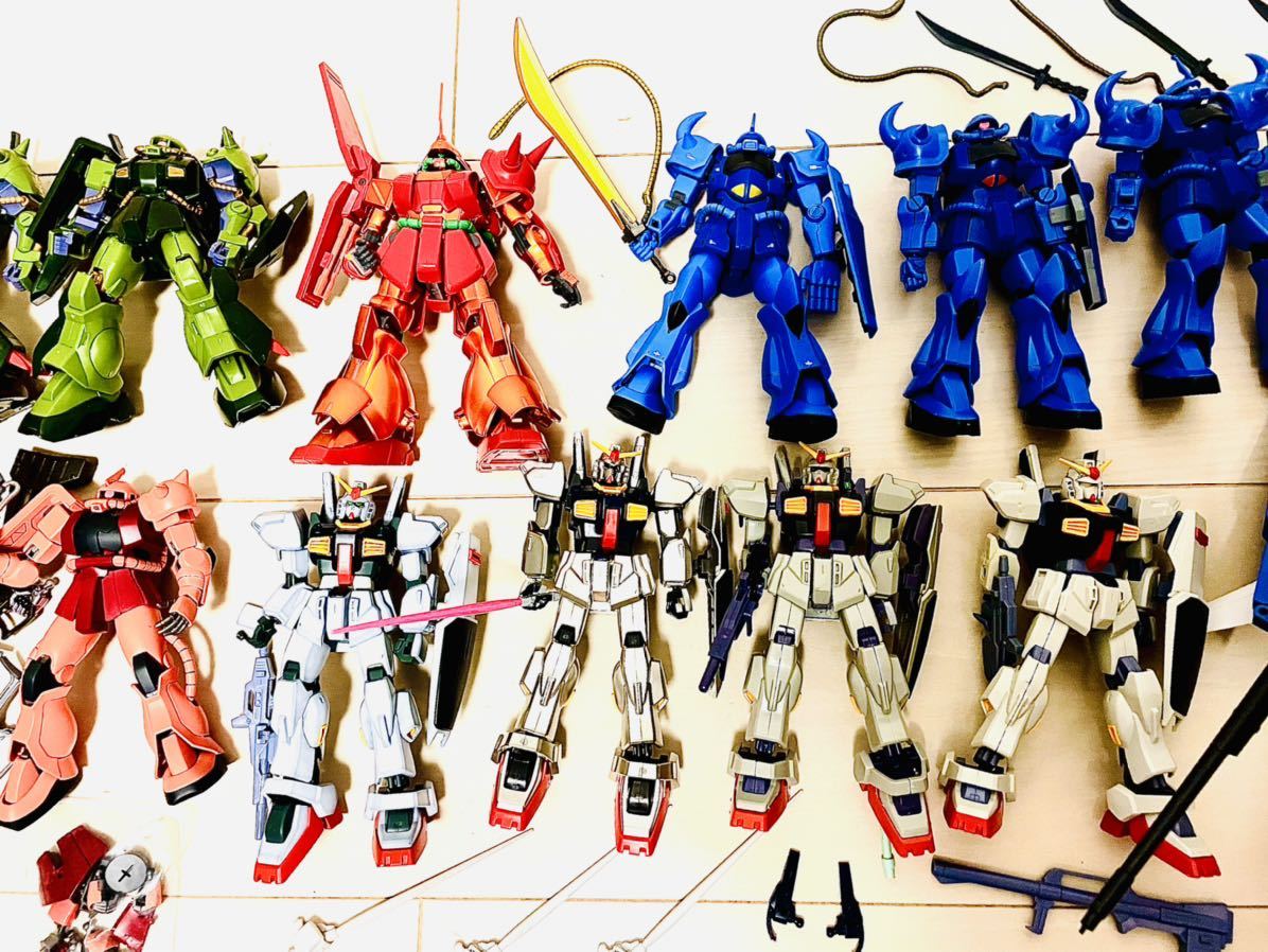 ジャンクガンプラセット4 ガンプラジャンクセットの通販 by ルル ジャンクガンプラセット4 ガンプラジャンクセットの通販 by ルル