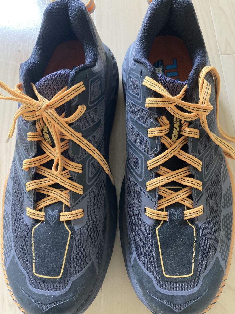 HOKA ONE ONE・Speedgoat 2 ホカオネオネ スピードゴート2 [箱無し