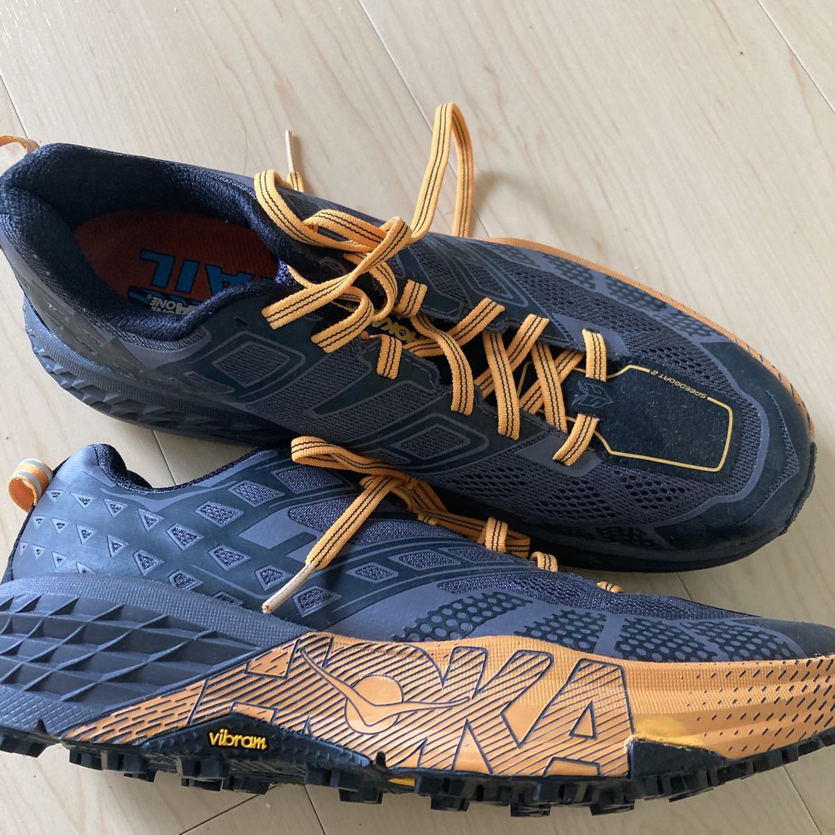 HOKA ONE ONE・Speedgoat 2 ホカオネオネ スピードゴート2 [箱無し