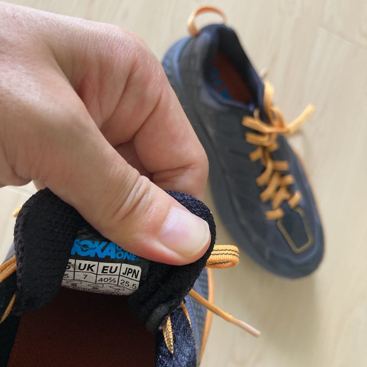 HOKA ONE ONE・Speedgoat 2 ホカオネオネ スピードゴート2 [箱無し