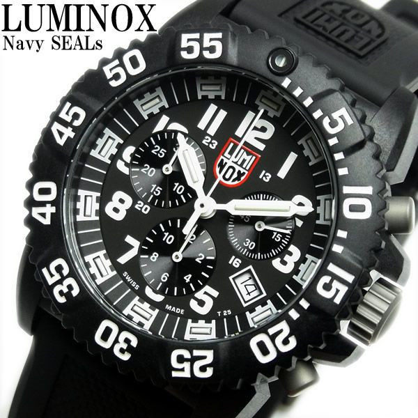1円】新品正規品ルミノックスLUMINOX腕時計メンズミリタリーNavySEALs 