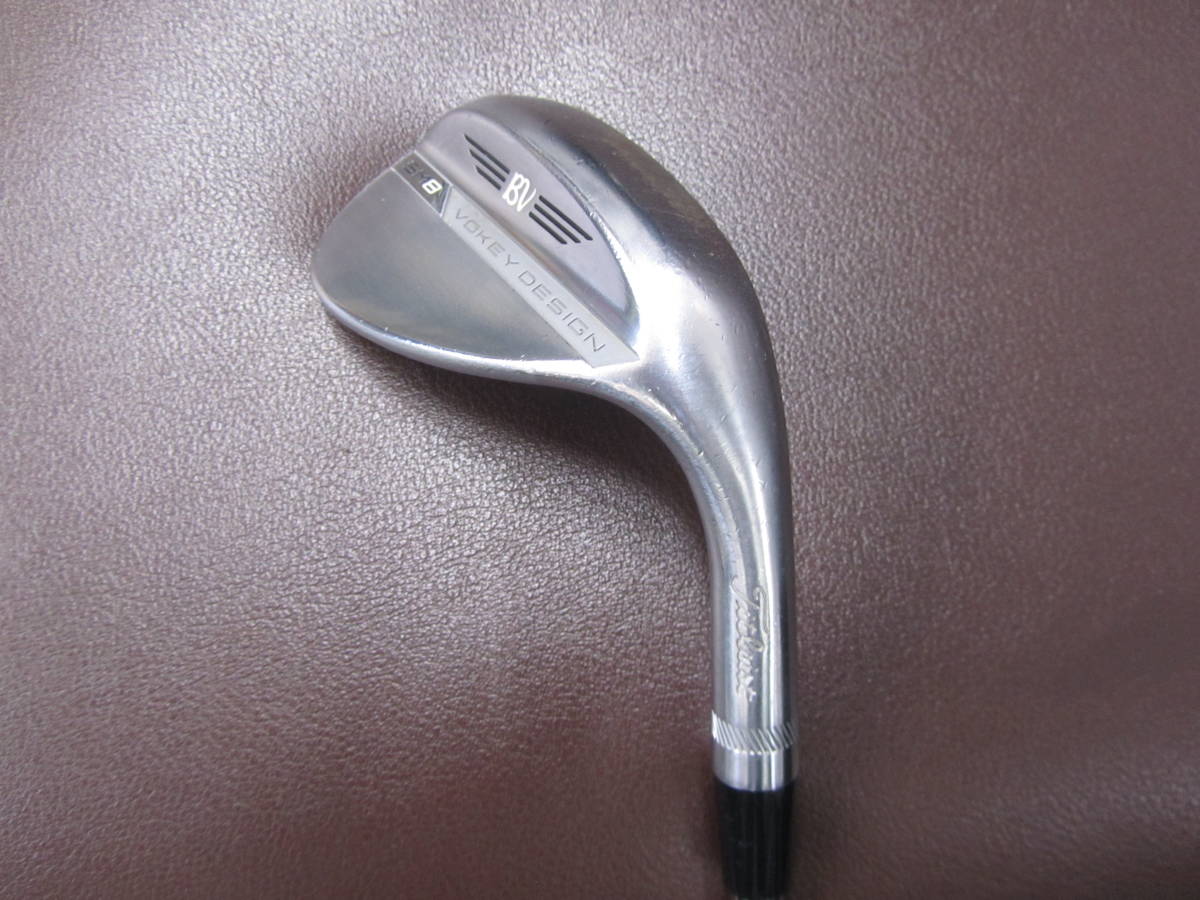中古☆税込 タイトリスト ボーケイデザイン SM8 ウェッジ 58‐10S