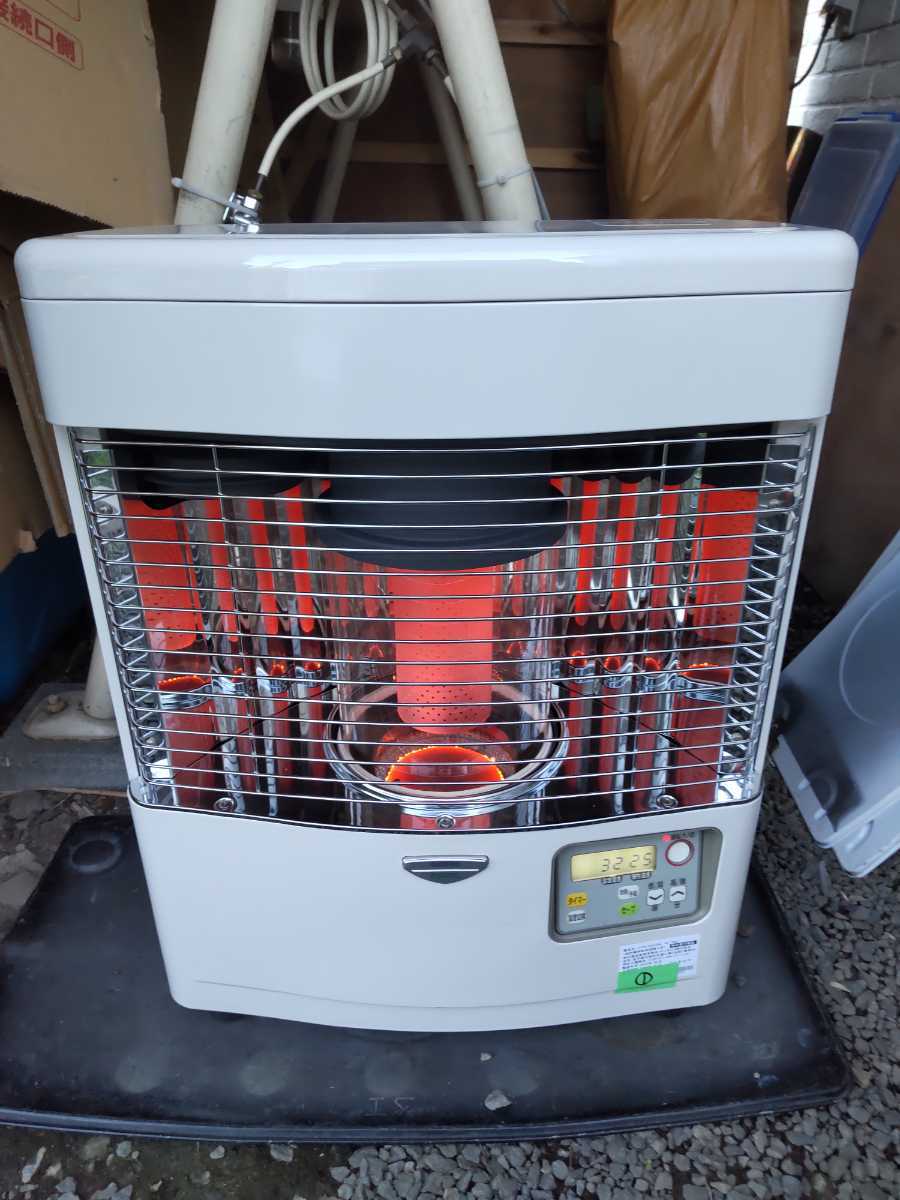 サンポット FFR-554KL FFストーブ - 札幌発サンポットFF石油ストーブ 