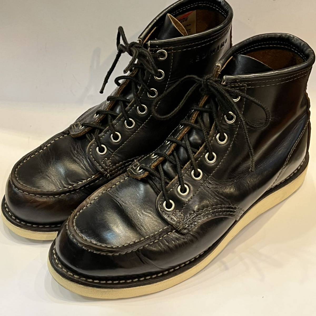 0 WING レッドウィング RED 1 茶芯 - REDWING アイリッシュセッター 