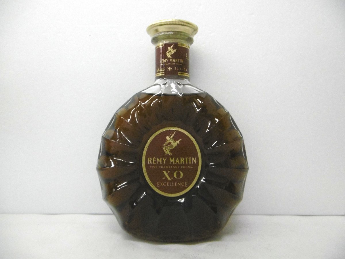 古酒 未開栓 REMY MARTIN レミーマルタン XO EXCELLENCE エクセレンス