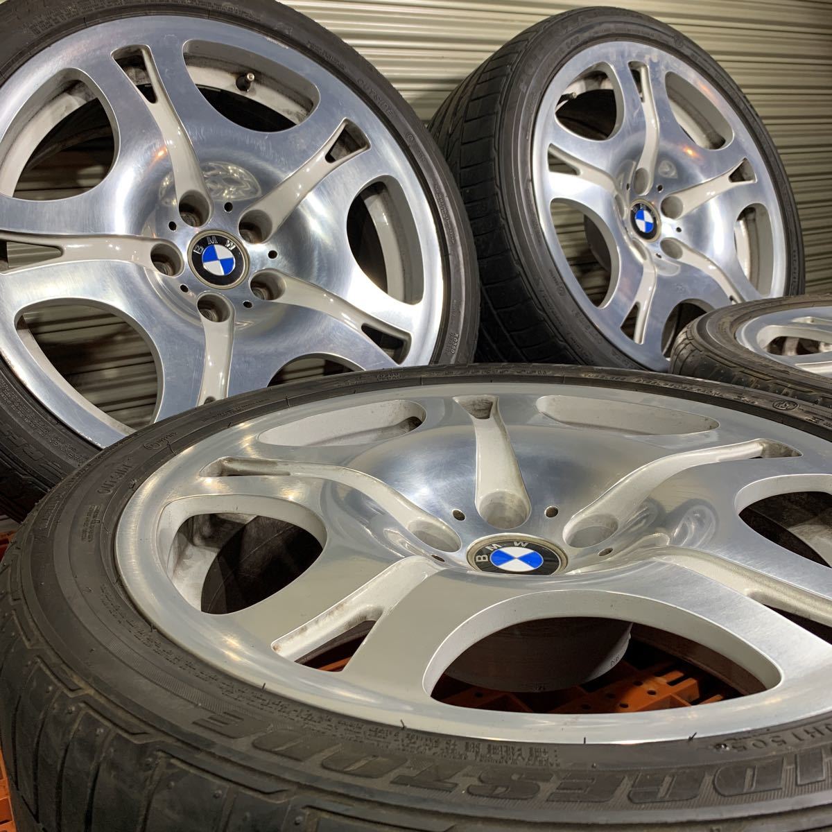 BMW純正 19インチ アルミホイール 4本セット ブリヂストン ラジアル 