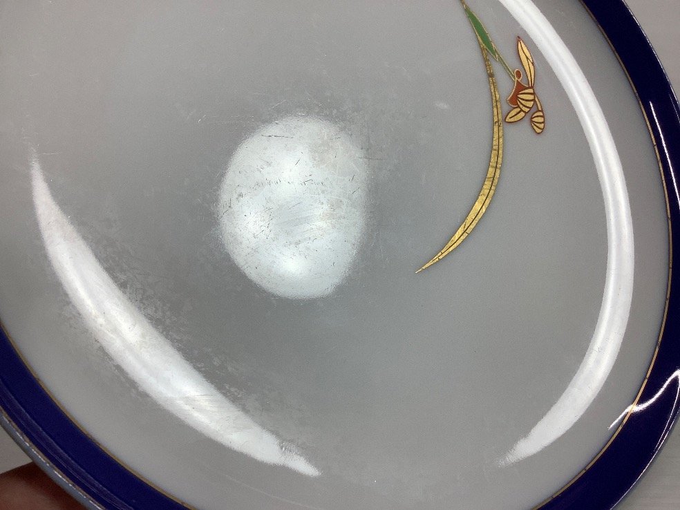 香蘭社 金縁 小鉢 皿 飾り皿 ACBF 中古品 小鉢 香蘭社 食器 金縁蘭絵 美品！香蘭社 未使用