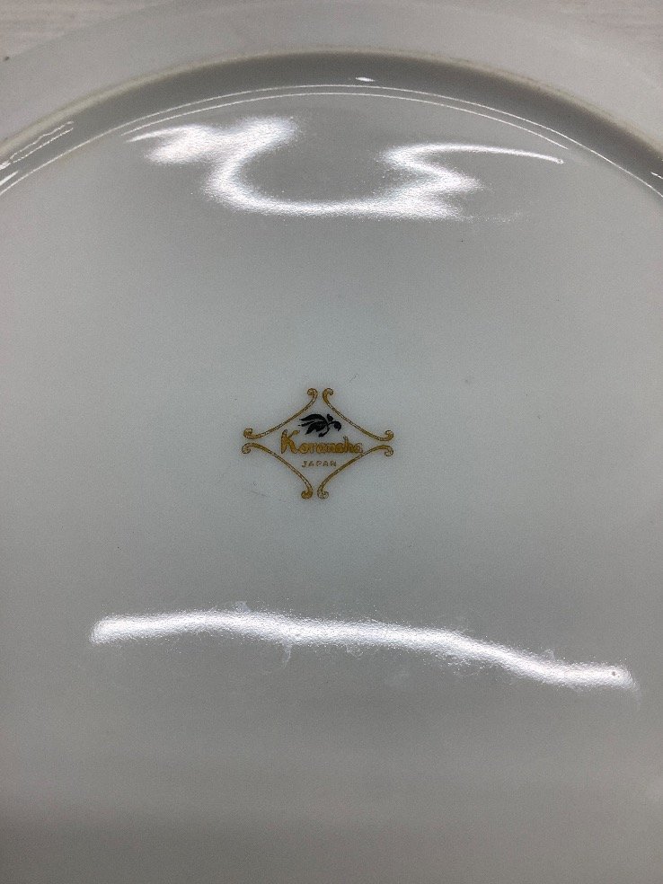 香蘭社 金縁 小鉢 皿 飾り皿 ACBF 中古品 小鉢 香蘭社 食器 金縁蘭絵 美品！香蘭社 未使用