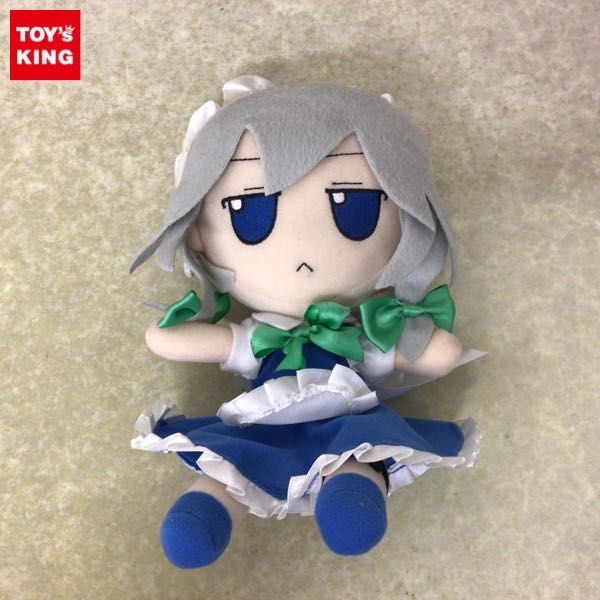 1円～ Gift 東方ぬいぐるみシリーズ 3 ふもふもさくや。 十六夜咲夜 十