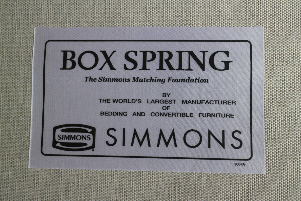 シモンズ シモンズプレミアムベッドフェア」inシモンズビューティレスト神宮前店 | ビューティーレスト Simmons 展示美品！シモンズグランゲートダブルベッド・55周年記念モデル ビューティレスト 極上展示品&frasl;定価44万□シモンズ□高級&frasl;ベストセラー□ゴールデン : セミダブルベッド シモンズビューティレスト神宮前 ビューティレスト（サイズ（寝具）キング）の通販 Beautyrest シモンズ‟ビューティレスト100周年記念”ベッドフェアin丸由 8cm脚 人生を