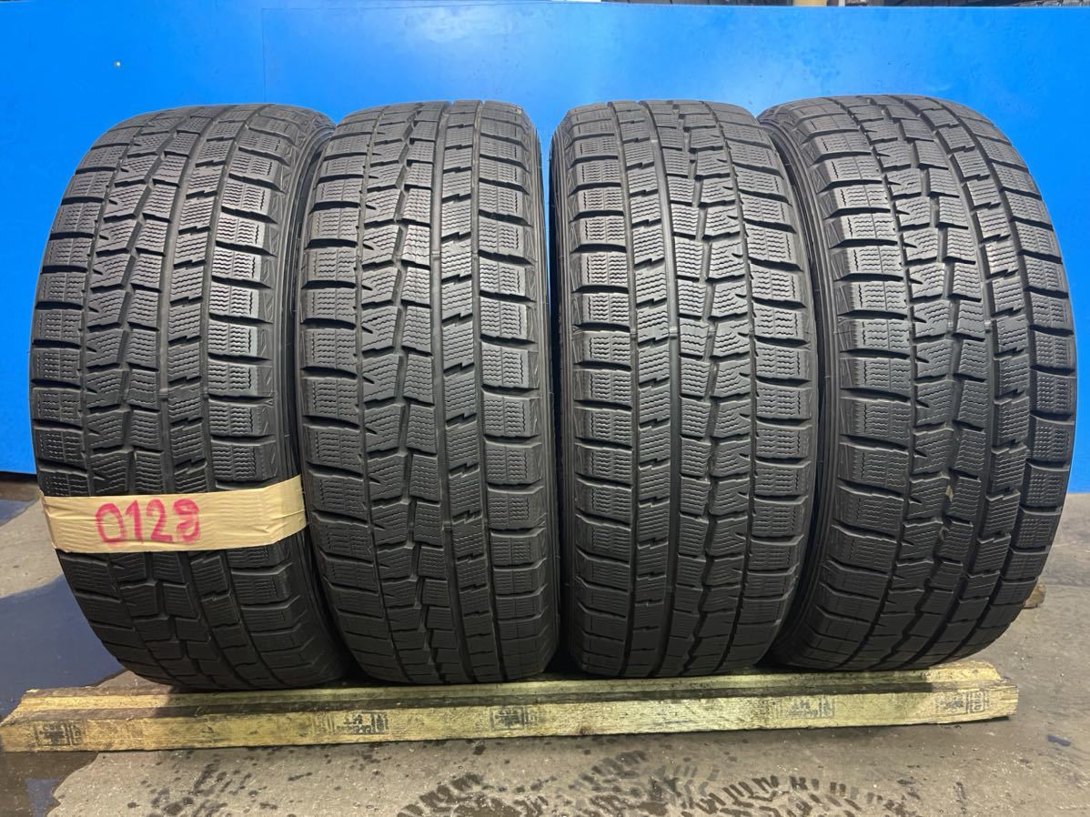 205/50R17 DUNLOP WINTERMAXX WM01 4本セットを2017年製 Winter Dunlop