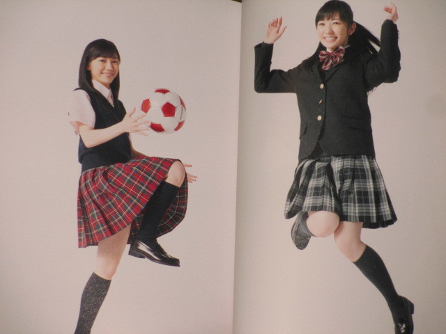 渡辺麻友 2nd 写真集 制服図鑑 最後の制服 AKB48 2013年 初版 帯付き