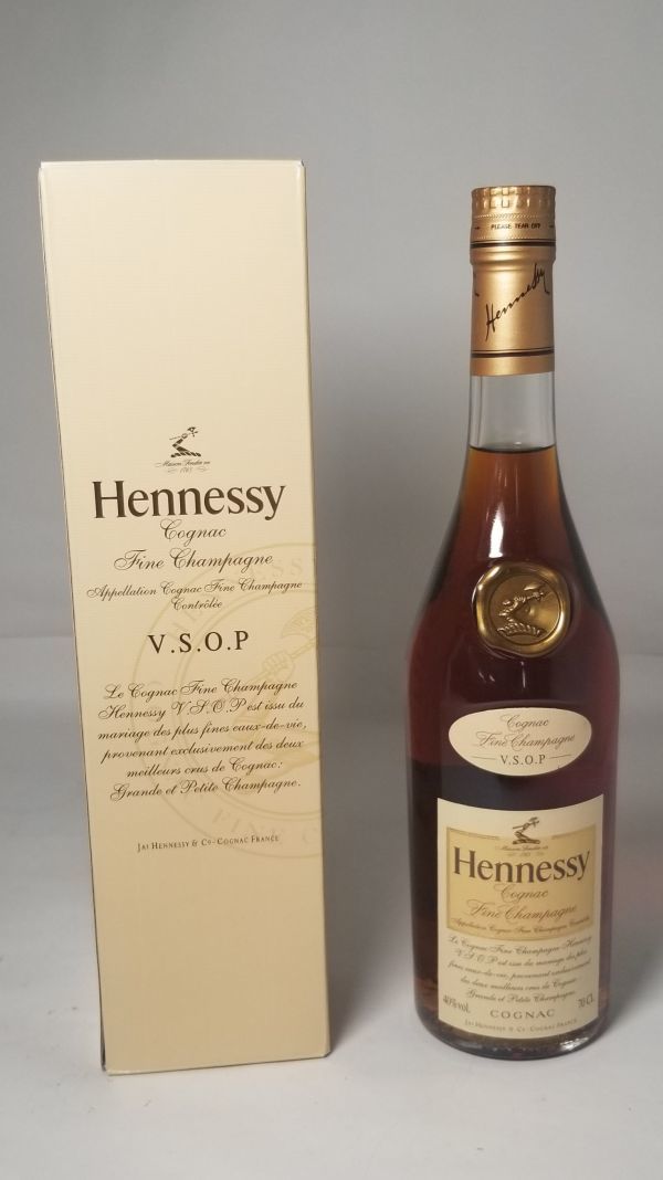 ponpao21未開栓 Hennessy VSOP ヘネシーフィー ヘネシー