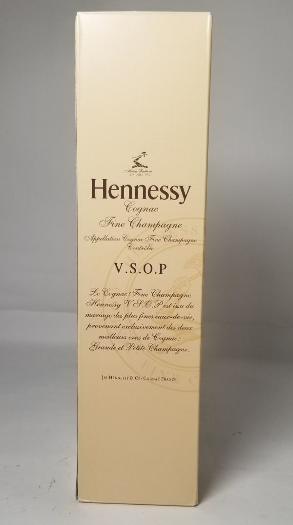 ponpao21未開栓 Hennessy VSOP ヘネシーフィー ヘネシー