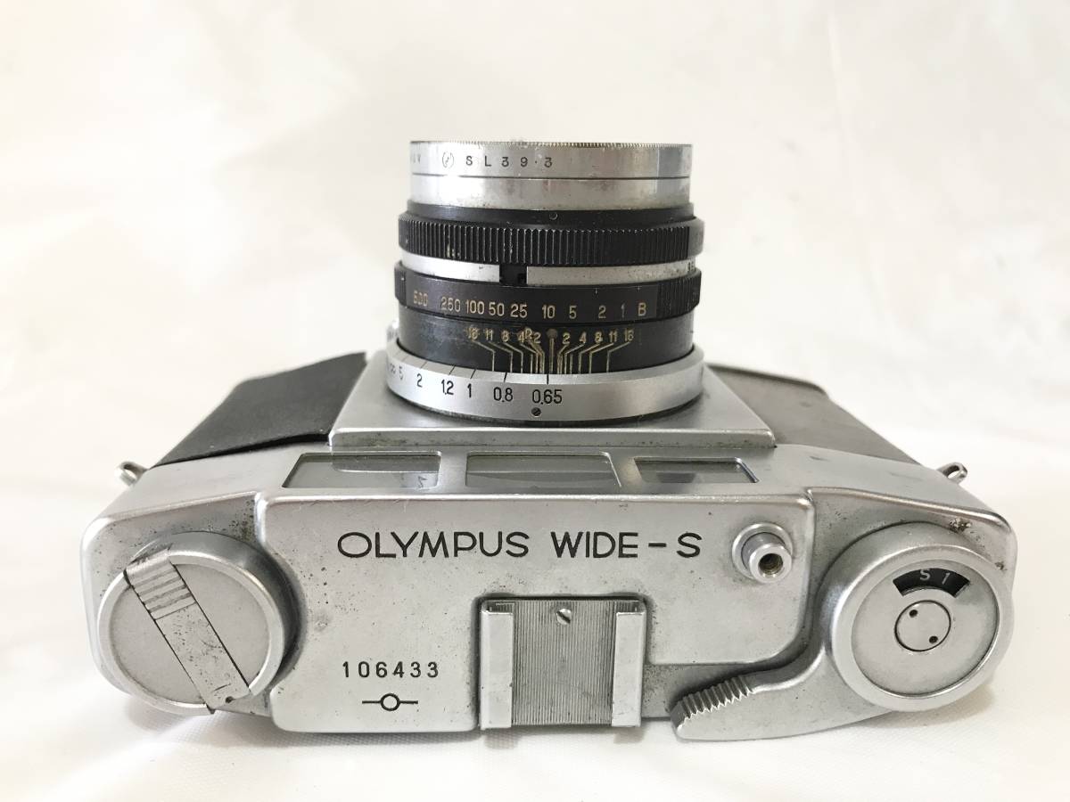 オリンパス WIDE-S フィルムカメラ Yahoo!オークション