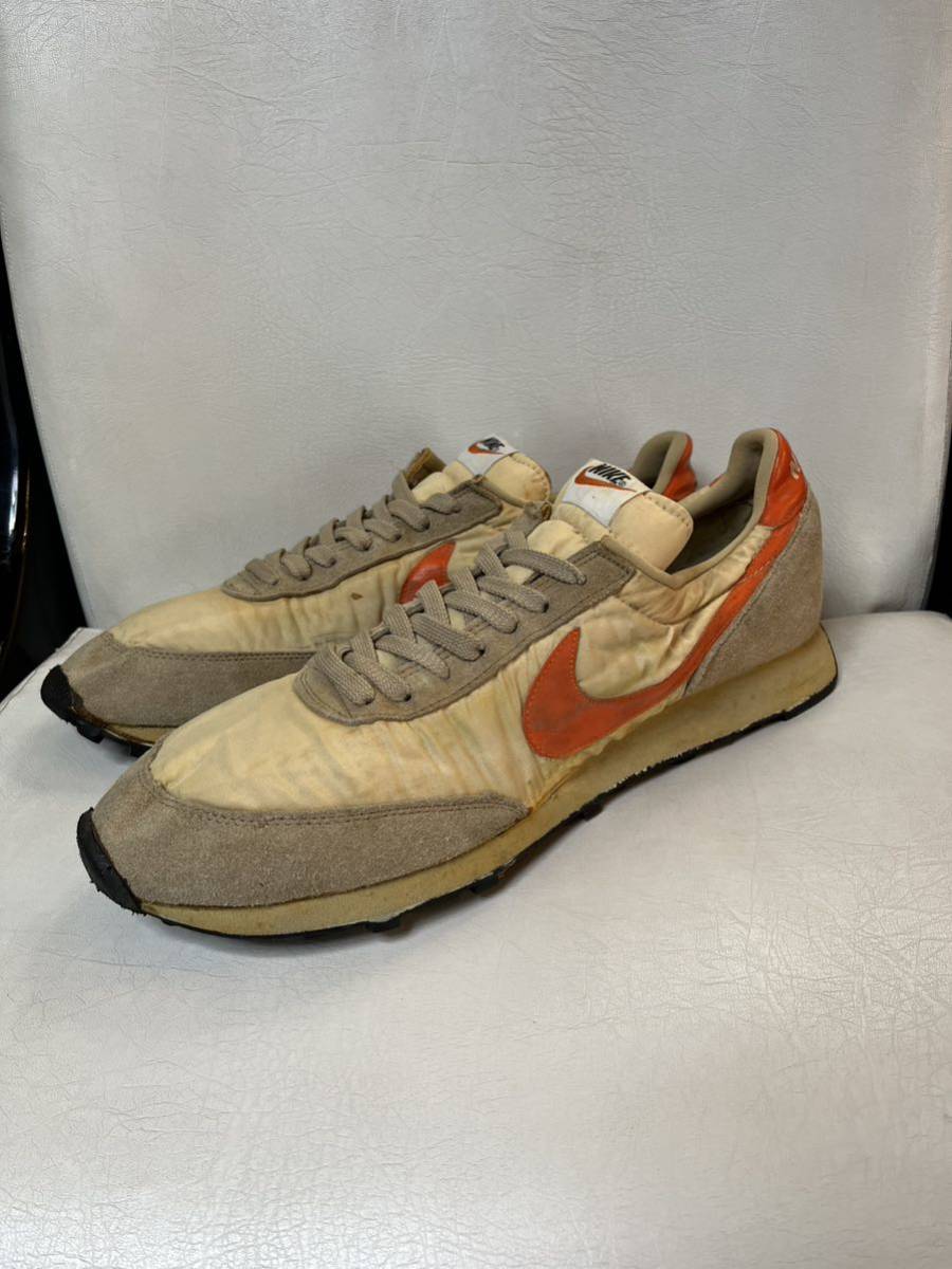 NIKEナイキDAYBREAKデイブレーク/筆記体ゴツナイキ風車コルテッツ70