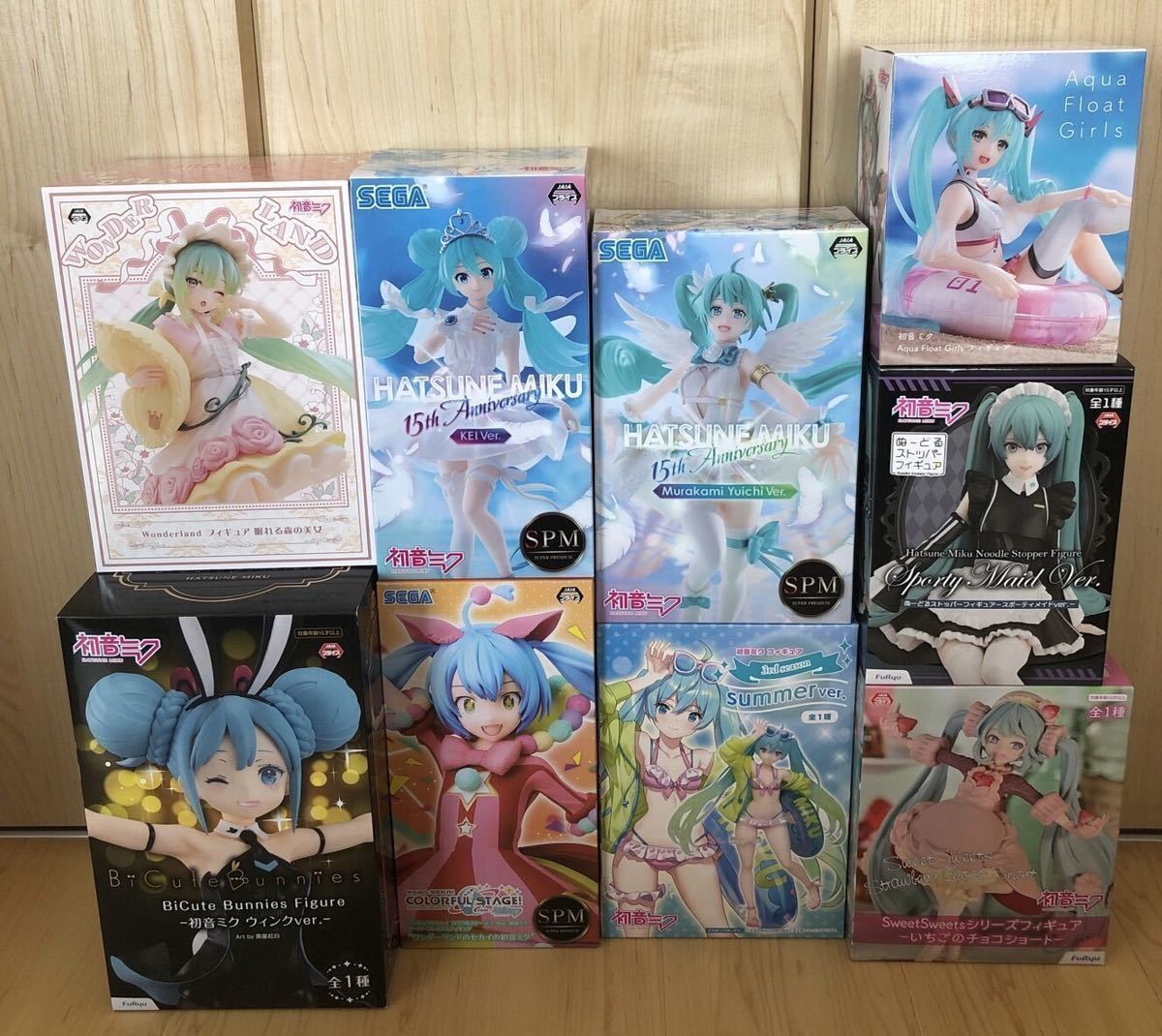 ☆初音ミク 眠れる森の美女 バニーガール ワンダーランドのセカイ SPM