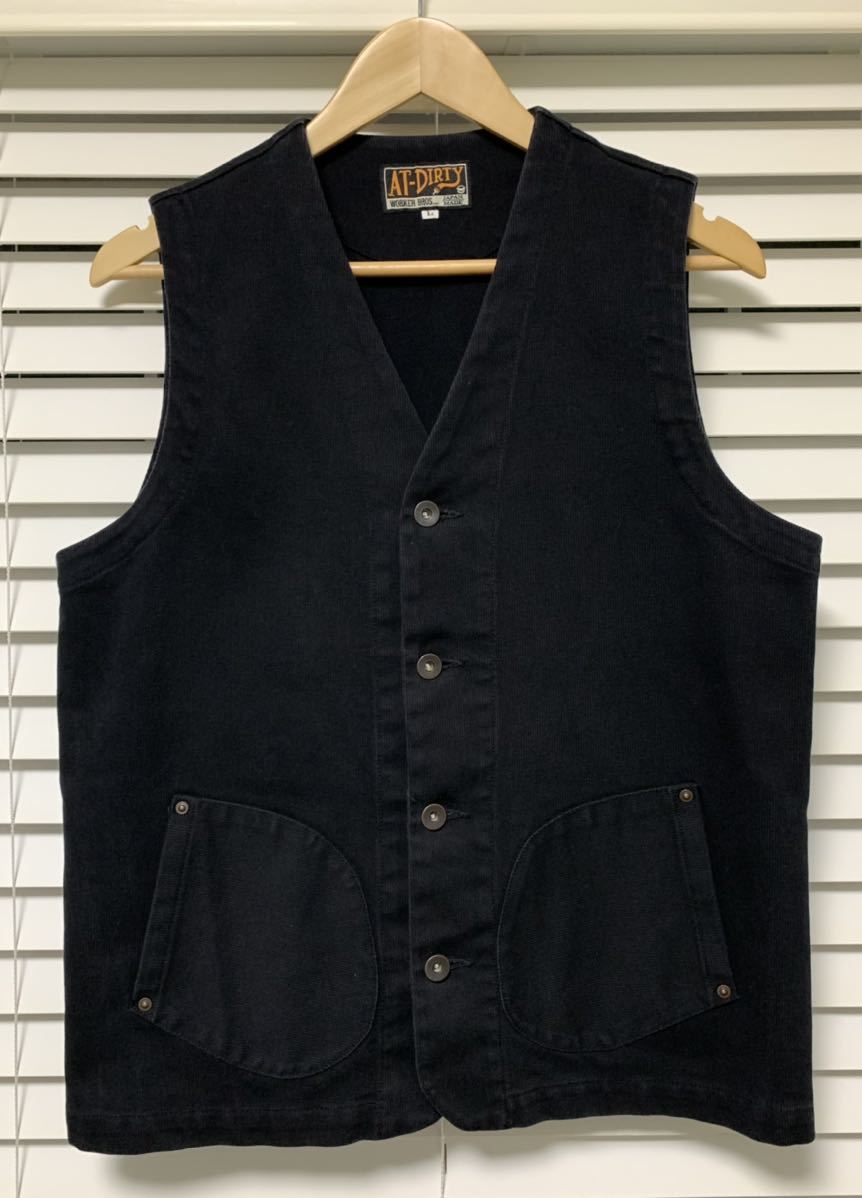 低価，格安 ワークスタイル AT-DIRTY アットダーティー ワークベスト サイズL DRESS HIPPY GLADHAND(Lサイズ)｜売買されたオークション情報、yahooの商品情報をアーカイブ公開 - オークファン Lサイズ