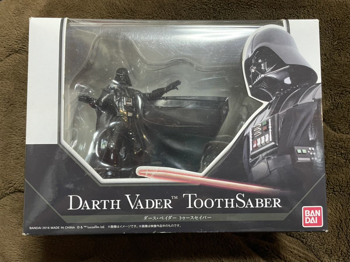 STAR WARS VADER DARTH TOOTHSABER（スター・ウォーズ ダース - ダース