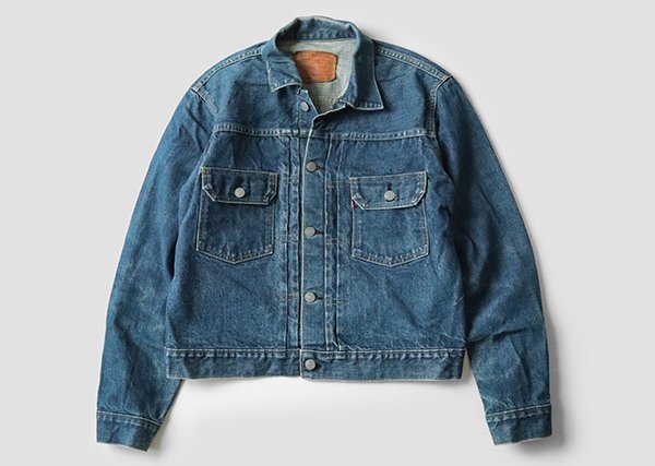 LEVIS ◇復刻 71507 2ndタイプ デニムジャケット インディゴ 40 LEVIS ◇復刻 71507 2ndタイプ デニムジャケット インディゴ 40
