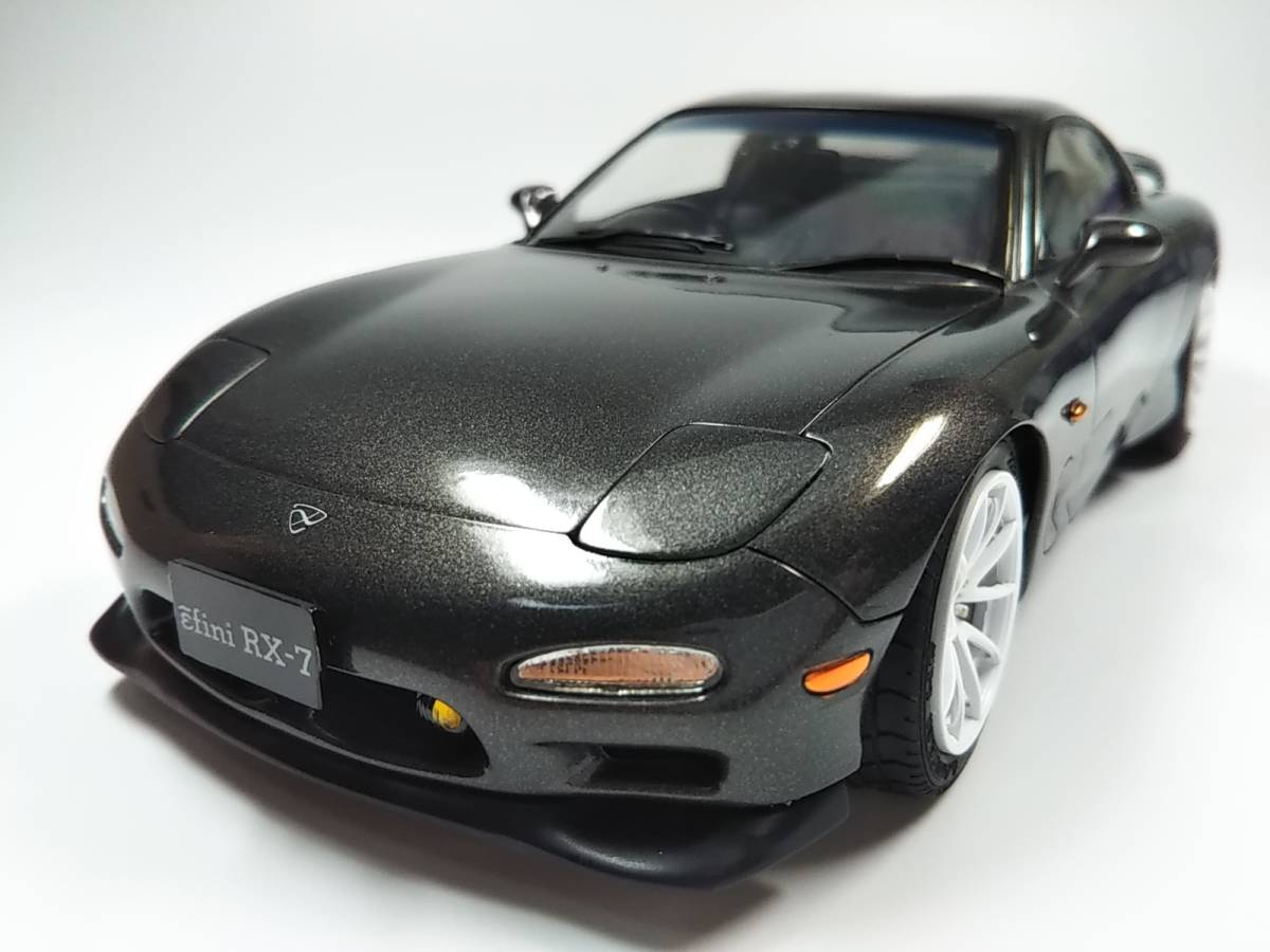 赤字超特価，低価 タミヤ 1/24 アンフィニ RX-7 完成品(完成品)｜売買されたオークション情報、yahooの商品情報をアーカイブ公開 - オークファン 完成品