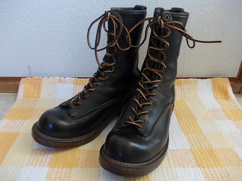 ウエスコ WESCO JOBMASTER LTT ジョブマスター 8 1/2 E 2000年製 茶芯 