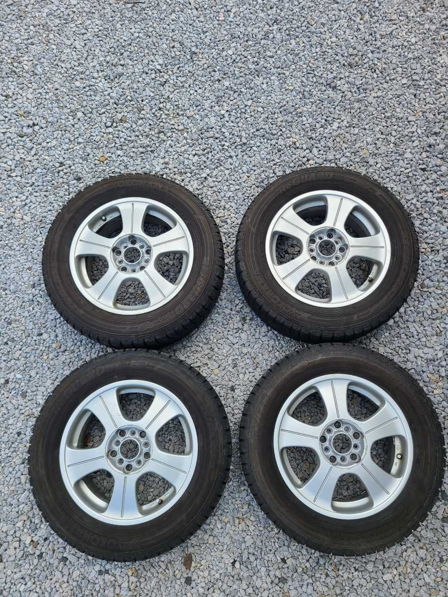 人気セール，セール ヨコハマアイスガードスタッドレスタイヤ215/60r/16アルファード ベルファイアアルミホイール16インチ(スタッドレスタイヤ)｜売買されたオークション情報、yahooの商品情報をアーカイブ公開 - 5穴