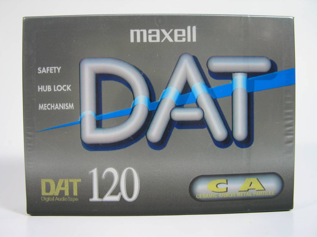 ★☆★☆ マクセル Maxell DATテープ 120 新品・未開封 3本セット 防湿庫保管品 ★☆★☆ _2