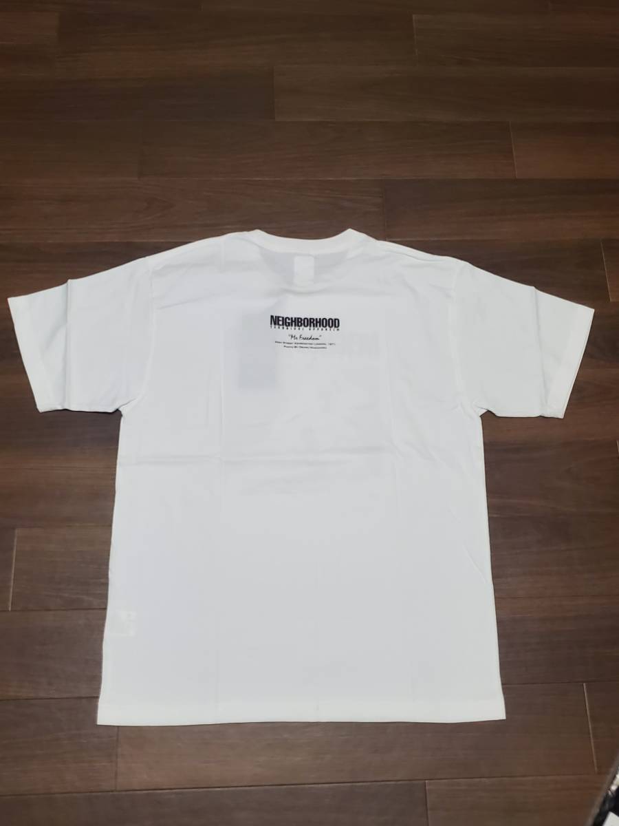0925-214□新品未使用 NEIGHBORHOOD my freedom photo tee 2008 OSAMU  
