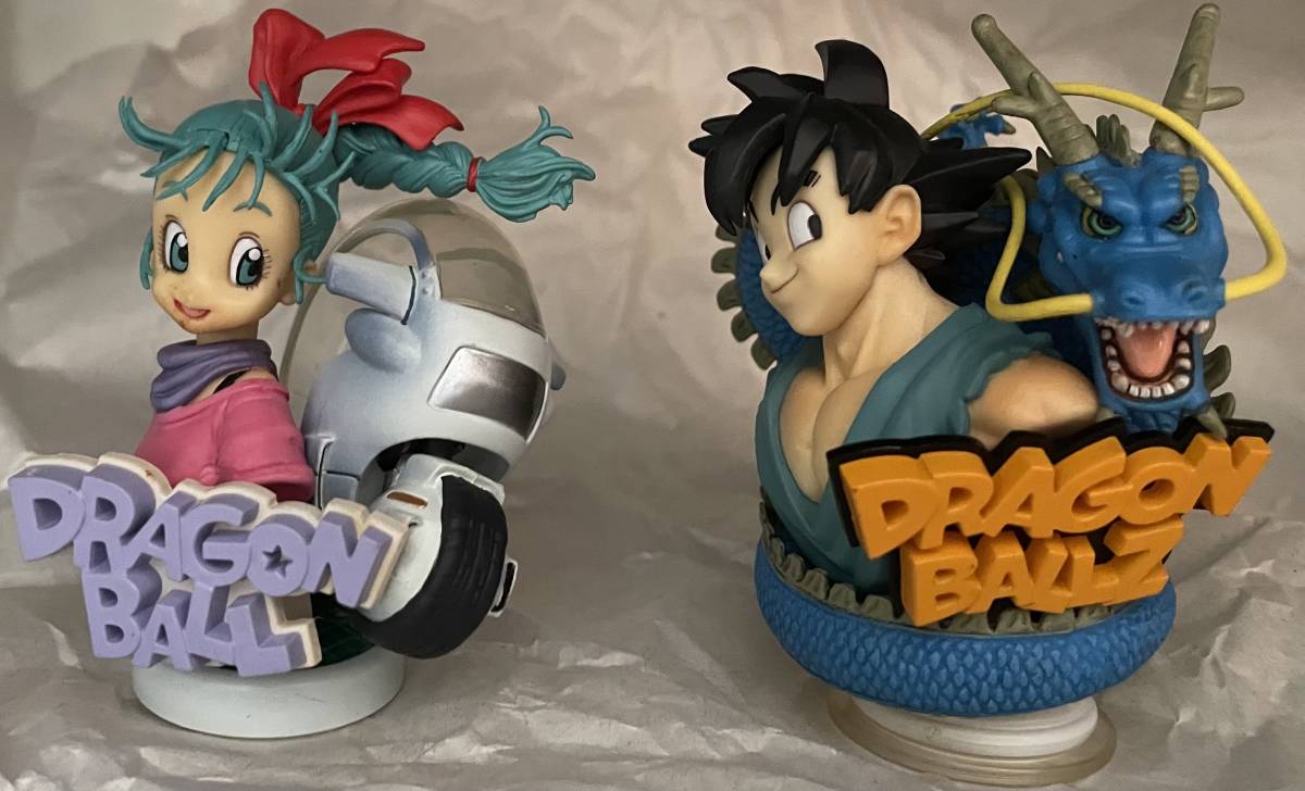 ドラゴンボール アメイジングアーツ 孫悟空&神龍 ブルマ＆バイク